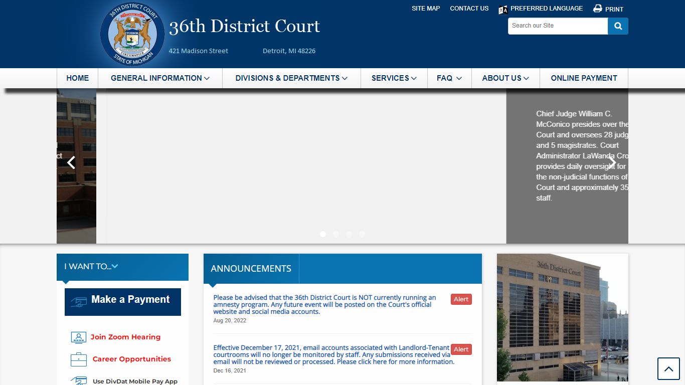 36th District Court